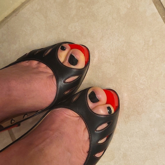 Christian Louboutin Peep Toes!!! - Picture 6 of 6